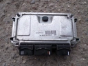 9653702280 - Контроллер компьютера двигателя citroen xsara 1.6 16v 0261207476