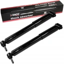 563007 - Амортизаторы daco для renault megane ii scene ii