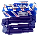 Набір котушок + свічки bosch bmw x1e84 3 e90 e46 0 221 504 464