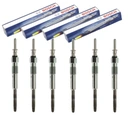 0 250 - Комплект свечей накаливания bosch 0250212013 - 6 шт.