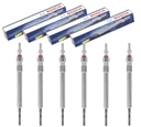 0 250 - Набір свічок розжарювання bosch 0250403009 - 6 шт