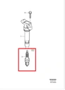 31286359 - Комплект свечей зажигания volvo xc90 i xc70 ii xc60 i