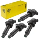 5DA 193 - 4x котушка запалювання hyundai kia hella 5da193175481