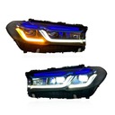 DD-BM-G30-Z - Повністю світлодіодні фари для bmw 5 g30 2018-2023 до g38 m5 лазерні фари