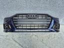 8W0807437AJ 8W0807065AT - Audi a4 b9 lift 2020 - передній бампер чорний 4x pdc spring