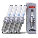 4 свечи зажигания ngk plfer7a8eg 94833 для audi a3 vw passat