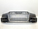 8W0807437FL - Audi a4 b9 8w0 s-line 15-19 передний бампер без отверстий