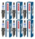 0 242 - 6 свічок bosch fr6ki332s 0242240653 6 шт.