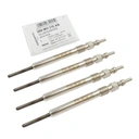 4× свічка розжарювання volkswagen oe 059963319ab