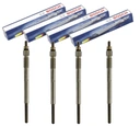 0 250 - Набір свічок розжарювання bosch 0250204001 - 4 шт.