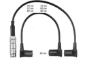 ZEF558/ZAW - Кабели зажигания beru mercedes e class w124 e 30