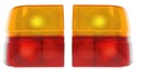 441-1914R-UE, 441-1914L-UE - Audi 100/200 c3 седан задні ліхтарі комплект l+p depo