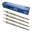 4 свечи накаливания 1.6d 120км 160км 2012- beru gn073