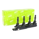 Котушка запалювання opel astra g h corsa c vectra b c zafira saab valeo 245108