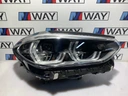 Bmw x3 g01 x4 g02 права передня фара адаптивна led europa 8739654