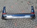 A96 - Bmw x5 g05 задній бампер xline в зборі c1m