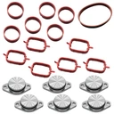 ME-007046 - Колекторні ковпаки bmw e46 e60 e90 x5 e70 x6 e71