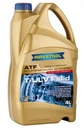 1211139-004 - Масло коробки передач ravenol bmw atf 7 peugeot aw-2