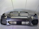 8054014 - Передний бампер передний bmw x5 f15 m-pack 2013- pdc/spray/whate/решетка радиатораs