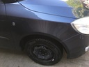 Праве переднє крило skoda fabia 2 ii 2007-2014 колір 9153 europa демонтаж