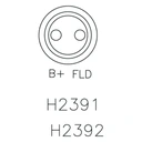 H2392 - Регулятор напряжения двигателя. харлей дэвидсон xlh 1200 1992 года