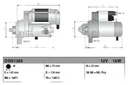 Стартер dsn1385 denso