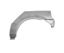 PJ_PHD77003BL - Honda civic задний fender fender reaper, 03.99 - 02.01 2936591