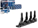 BOS0 221 - Катушка зажигания bosch опель 1.2 16в