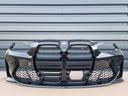 5113192976-10 - Bmw m3 g80 g81 m4 g82 g83 2020- передний бампер оригинал g090