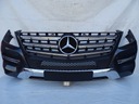 Передний бампер передний mercedes ml w166 755