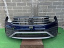 Vw tiguan ii 2 lift 20- allspace решетка радиатора светодиодный передний бампер org eu