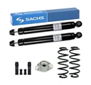315 853 - Задние амортизаторы sachs полный комплект citroen c4 2