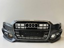 4G0807437AB - Audi a6 c7 4g lift s-line bumper front 4g0807437 ab original