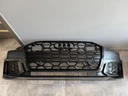 4K0807437C - Бампер передний в сборе audi a6 c8 facelift s-line черный 23 < омыватель 6pdc