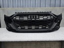 Audi a4 b9 lift rs4 black bumper front решетка радиатора 8w0807437aq