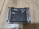 Opel corsa c 1.2 16v компьютерный контроллер двигателя 55352622 ss