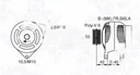 Генератор 063377416010 magneti marelli