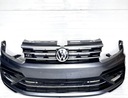 Vw tiguan ii 5na 5n r-line frder bamper front в цвете ld7x complete