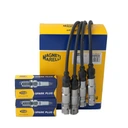 941319170025 - Комплект - кабелі, дроти запалювання + свічки ауді сеат шкода vw 1.6 1.6i 2.0