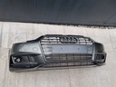8W0807437F - Audi a4 b9 s-line 4xpdc 2015-2019 передній бампер повне зняття