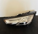 8W0941033 - Лампа ліва рефлекторна audi a4 b9 повна світлодіодна повне розбирання ідеальна eu