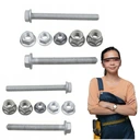 LEM-SRB-004 - Ремкомплект переднього поворотного важеля bmw e60 e61 гвинт переднього поворотного важеля lemforder