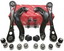 36987-KIT-MS - Комплект поперечных рычагов, тяги, сайлентблоки задние, audi a4 b6 b7