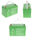 Azo батарея lifepo4 lp12-150 150ah 12v 150a bms bluetooth нагрівальний мат