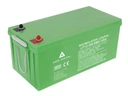 Azo battery lifepo4 lp12-300 300ah 12v 150a bms bluetooth нагрівальний мат