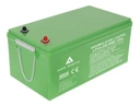 Azo battery lifepo4 lp24-200 200ah 24v 150a bms bluetooth нагрівальний мат