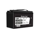 Акумулятор agm 12v 90ah vrla необслуговуваний для ups газонокосарки кемпер човни ваги