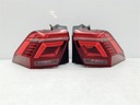 Vw tiguan ii lift 20r+ iq light led rear lamp ory eu !!!