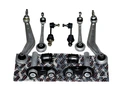 Поперечные рычаги, задний комплект, bmw 5 e60 530d 525d