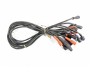 A1171500118 - Mercedes w126 5.0 кабели, провода зажигания, комплект